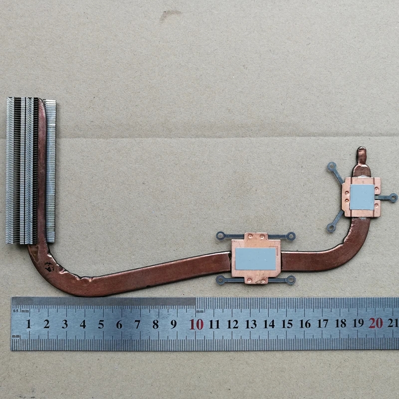 

New laptop heatsink for ASUS S56CB S56CA S56CM S56C K56C R505C 13n0-n3a0901