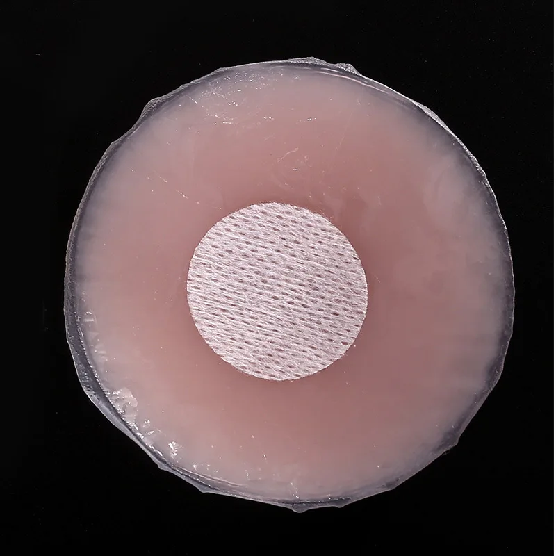 Лидер продаж, 2 шт./1 пара, силиконовые накладки на соски, накладки на бюстгальтер, клей для кожи, многоразовые, невидимые лепестки груди, вечерние, для платья