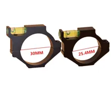 Уровень на прицел винтовки Держатель 30 мм сплав прицел лазер пузырь уровень духов для 25,4 мм/1 ''кольцевой держатель охотничьи инструменты