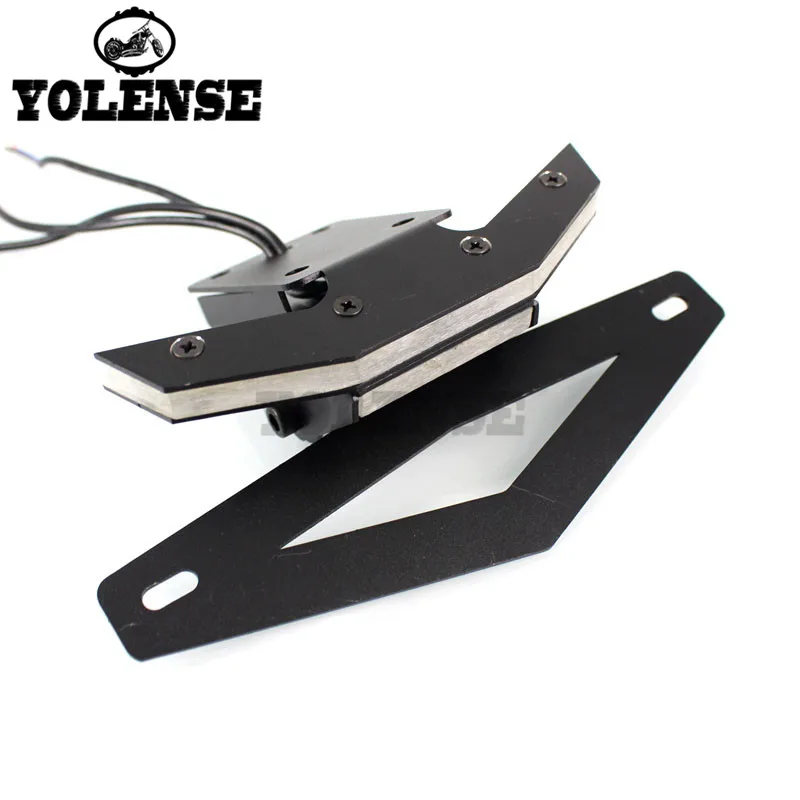 

For YAMAHA YZF-R1 YZF R1 2006-2016 Motorcycle Integrated Turn Rear License Plate Lights Bracket Brake Warning Signal LED Light