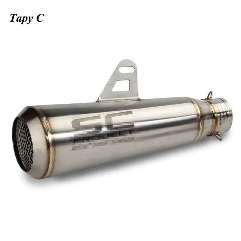 Выхлопная труба для мотоцикла Echappement Universale Moto Silencieux SC GP Racing выхлопная 51 мм