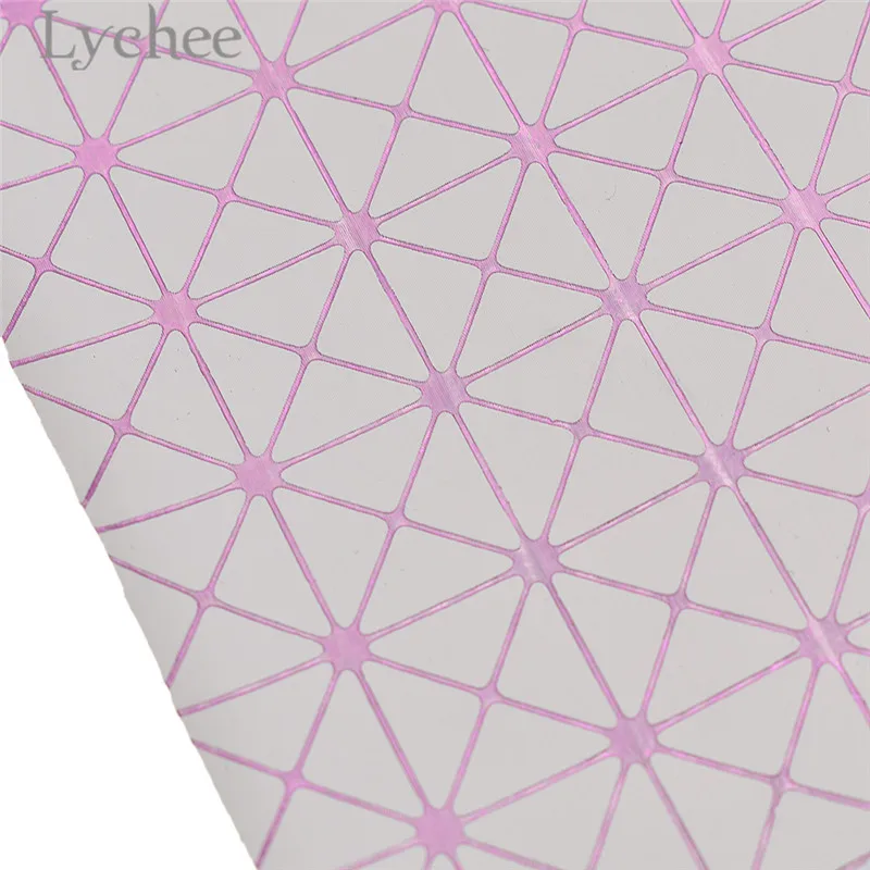 Lychee Life 29x21 см A4 плед искусственная кожа тисненая синтетическая кожа для обивки DIY швейный материал для сумок одежды