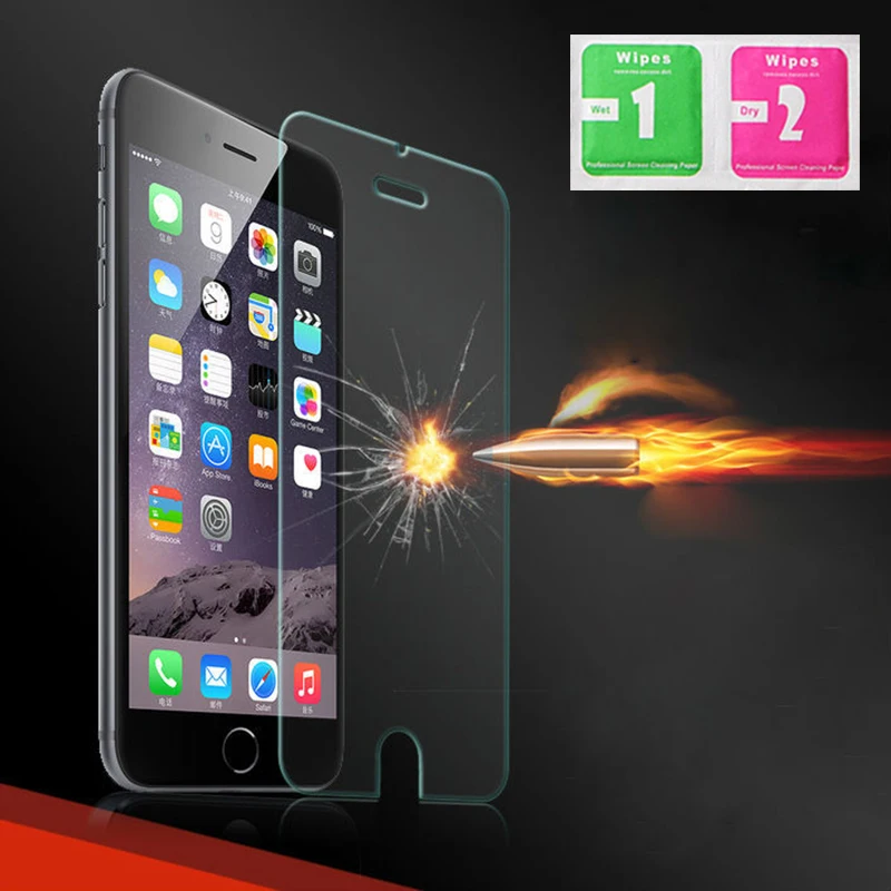 For iPhone6 Premium Tempered Glass for iPhone 6 apple Explosion-proof Anti-scratch 0.25D Screen Protector Film for iPhone6 4.7