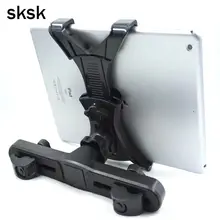 

SKSK Universal Car Headrest Tablet PC Stand Plastic Tablet Car Holder Back Seat Suitable for 7-11 inch iPad mini