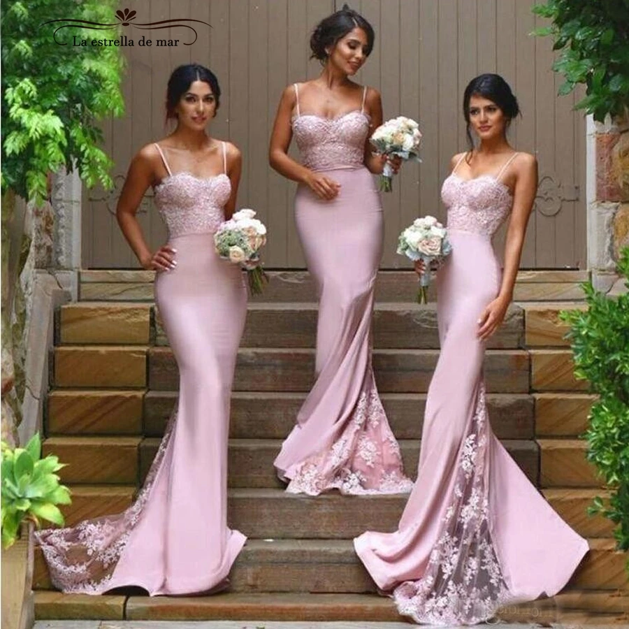 vestido demoiselle rosa