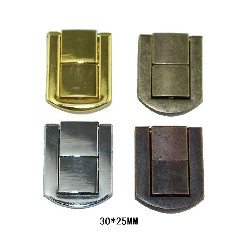 Antique-Zinc-Alloy-Box-Buckle-Clasp-Buckle-Square-Vintage-Wooden-Box-Locked-Buckles-25-30mm-20 (1)