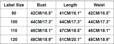 swimwear girl size