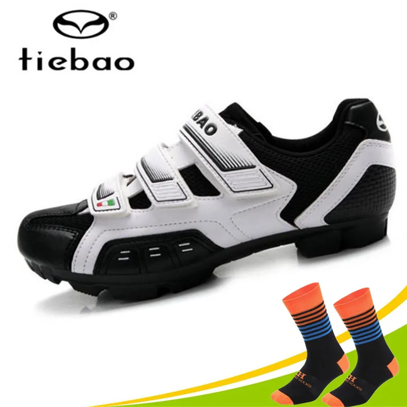 

Tiebao NEW Cycling Shoes sapatilha ciclismo mtb Self-Locking Shoes Professional Cycling Equipment Breathable Athletic Shoes