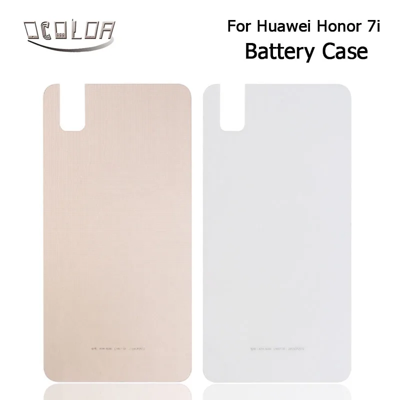 

ocolor For Huawei Honor 7i Battery Case Durable Protective Back Case Replacement For Honor 7i Phone High Quality