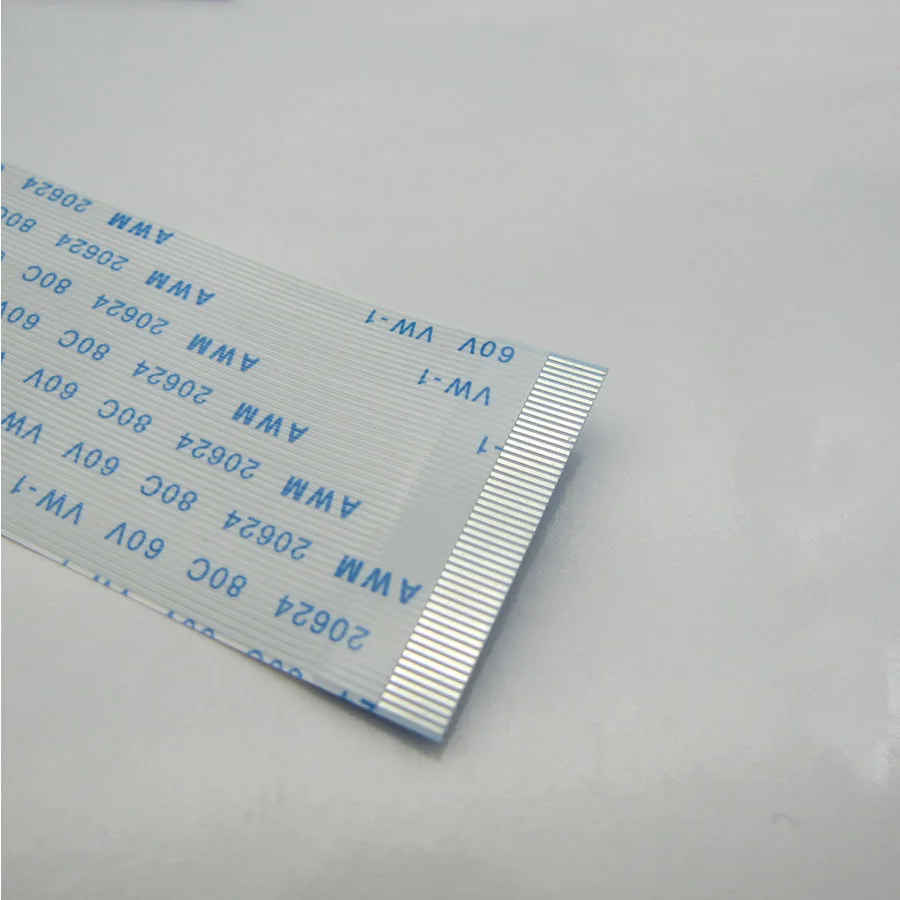 

1pcs New FFC FPC 46pin flat flexible cable 0.5mm pitch Length 250mm Ribbon 46p Flex Cable