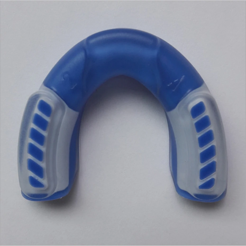 YINGTOUMAN 10 unids/lote dientes Protector tailandés boxeo Rugby baloncesto gimnasio lucha boca guardia deporte guardia dientes Mouthguard Gum escudo