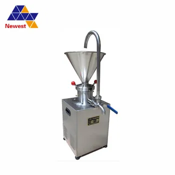 

Widely tomato paste machine colloid mill peanut butter soybean grinder machine tahini grinding machine