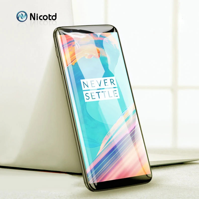 

For Oneplus 5T 6 3T 5 3 Tempered Glass Screen Full Cover For Oneplus 3 5T 6 5 3T Full Cover Screen Protector Glass Front Film