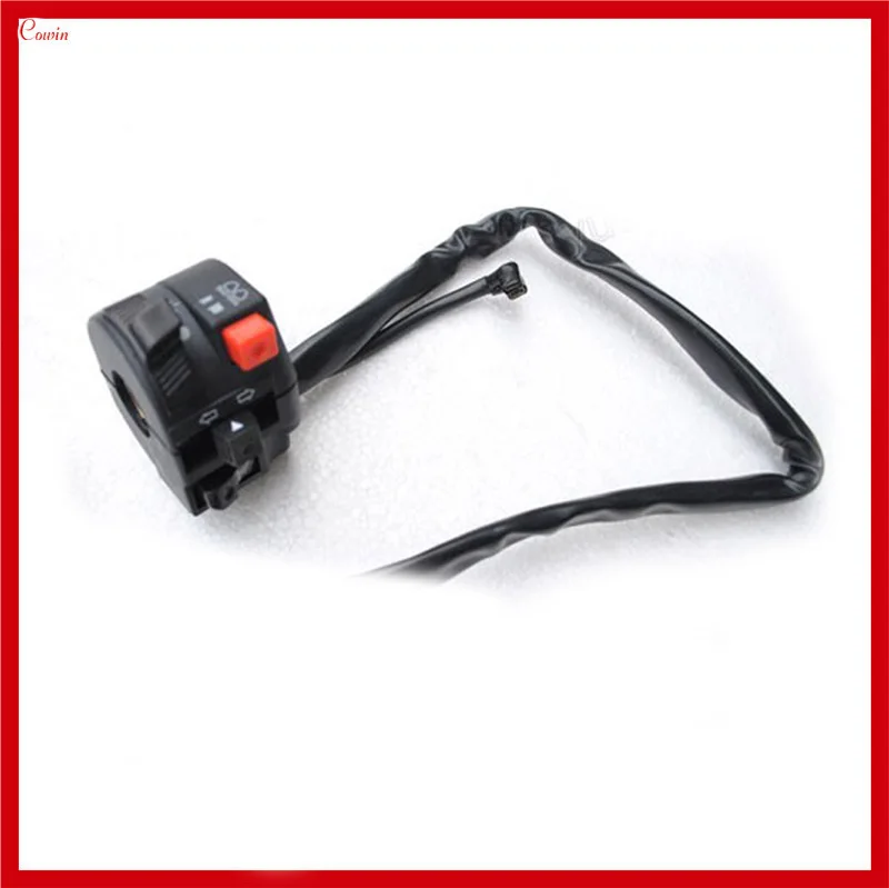 New Left Handle Scooter Atv Dirt Bike Motorcycle Headlight, Turn Signal