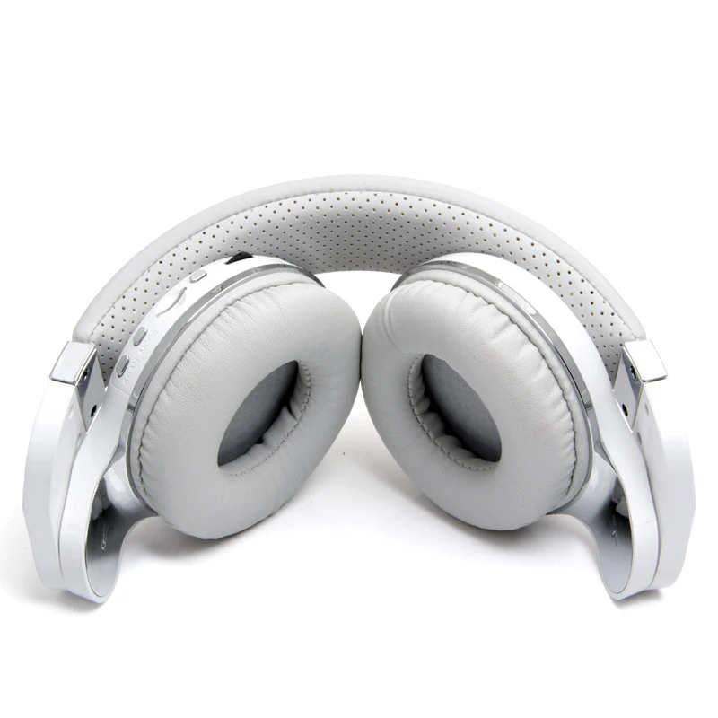 Tanie Bluedio T2 + modne składany na ucho słuchawki bluetooth 5.0 obsługa radia fm i karty SD funkcje muzyki i połączeń telefonicznych