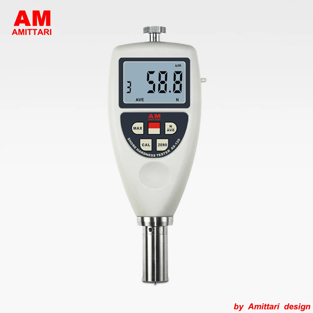Genuine-Brand-AMITTARI-Digital-Shore-Hardness-Tester-Meter-Durometer-Paper-product-Fibrous-material-USB-BLUETOOTH-DATA