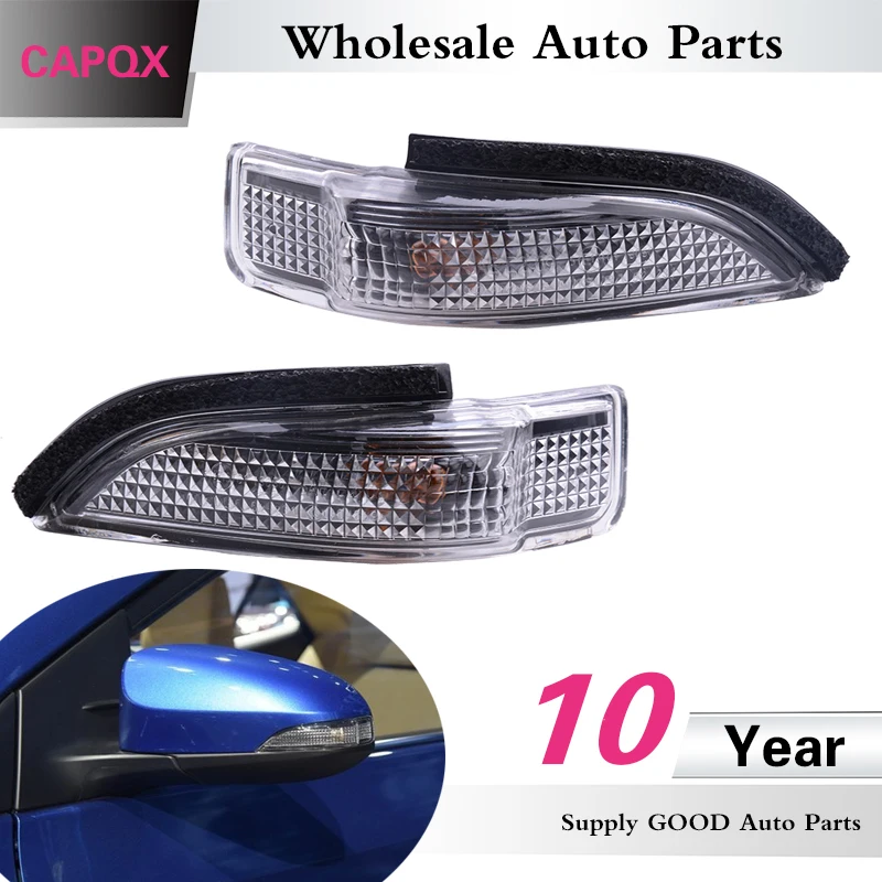 

CAPQX 2PCS Side Mirror Turn Signal Light Lamp blink 81740-52050 For YARIS,PRIUS C,YARIS/VIOS/LIMO,COROLLA ALTIS, EZ,CAMRY ,VENZA