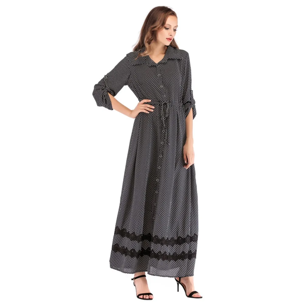 Абая Дубай ислам кардиган хиджаб мусульманское платье для женщин Caftan халат