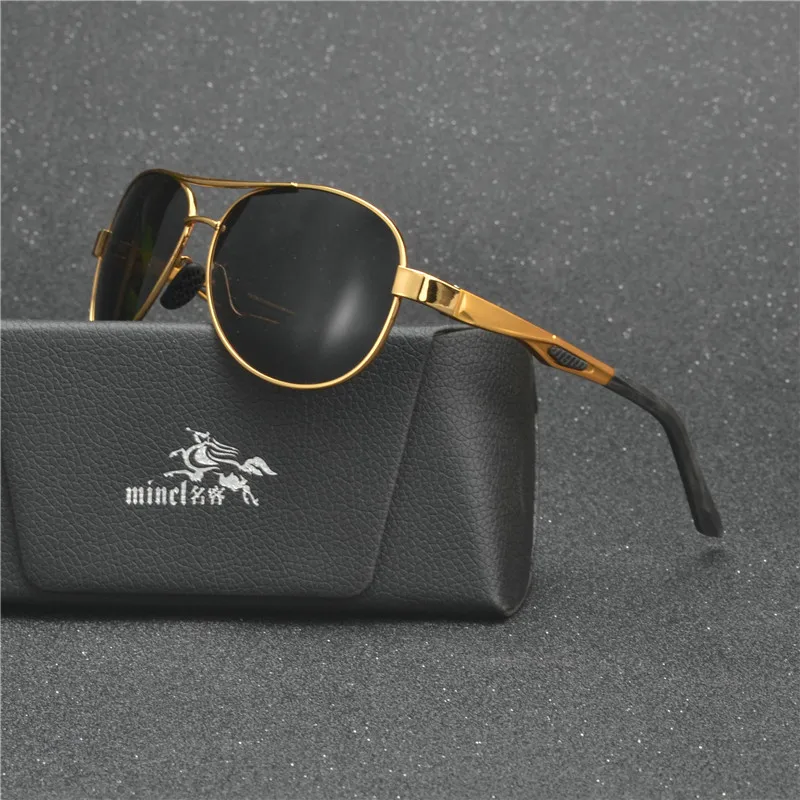 Фирменный дизайн; Алюминий алюминиево-магниевого сплава, Pilot, поляризационные солнцезащитные очки для женщин Для мужчин вождения Квадратные Солнцезащитные очки для мужчин, классические унисекс очки UV400 FML