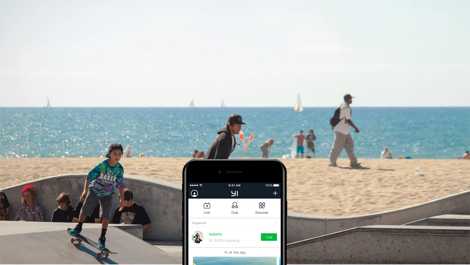 Original Xiaomi Xiaoyi YI 4K+ Action Camera (13)