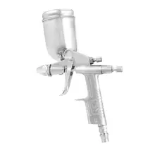 Профессиональный спрей инструменты Пневматический 400 мл Аэрограф опрыскиватель сплав живопись распылитель инструмент с бункером для покраски автомобилей