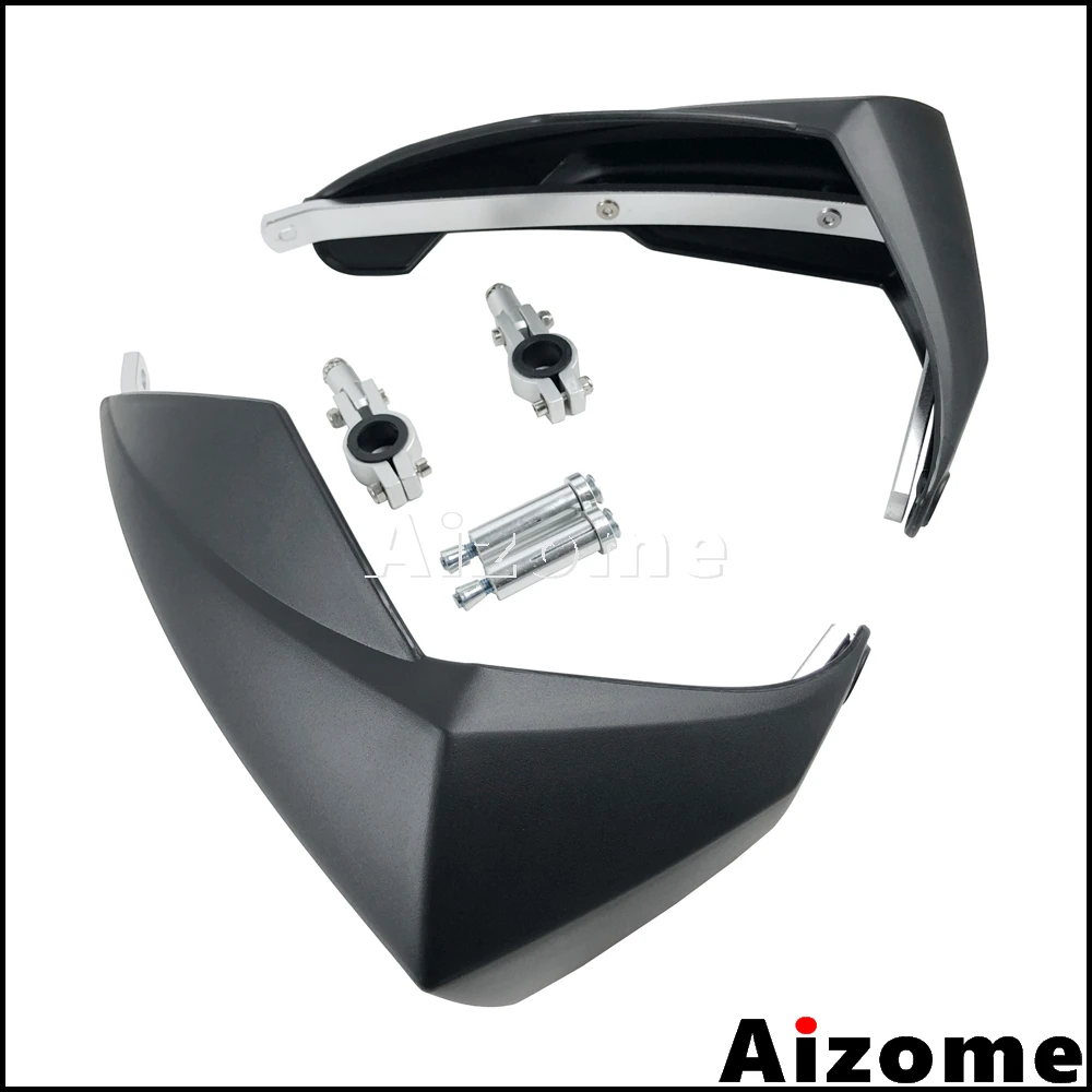 Универсальный руль для мотоцикла 7/8 &quot22 28 мм защита рук Honda Yamaha Suzuki Kawasaki BMW 1