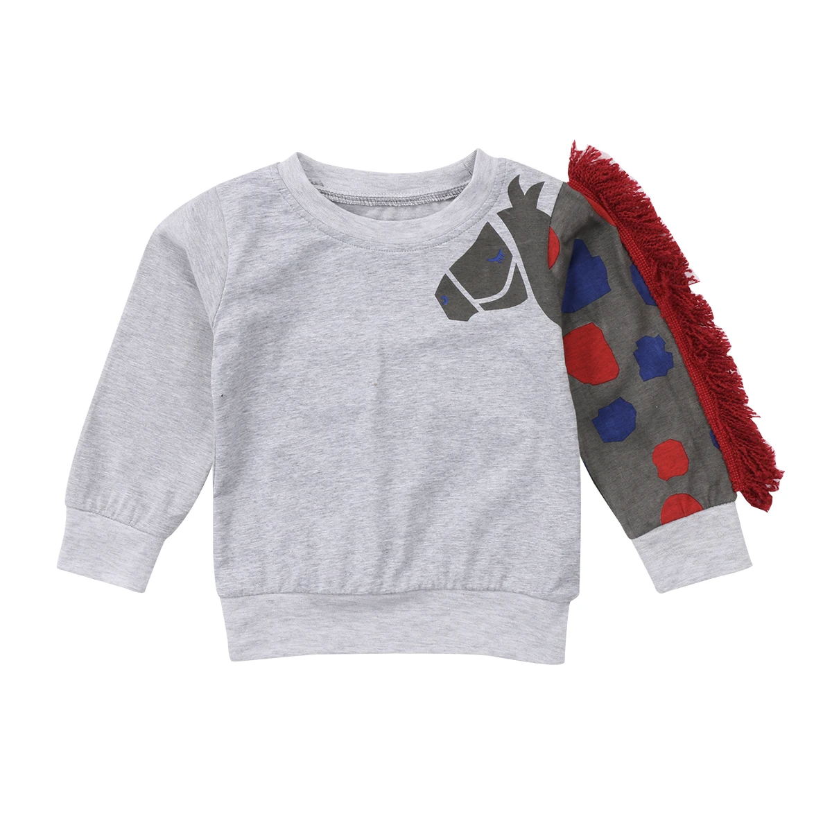 

Kids Sweatshirt Autumn Spring Baby Tops Baby Girls Pullover Unicorn Clothes Kid O Neck Jumper Sweatshirt Casual Kids Outfits
