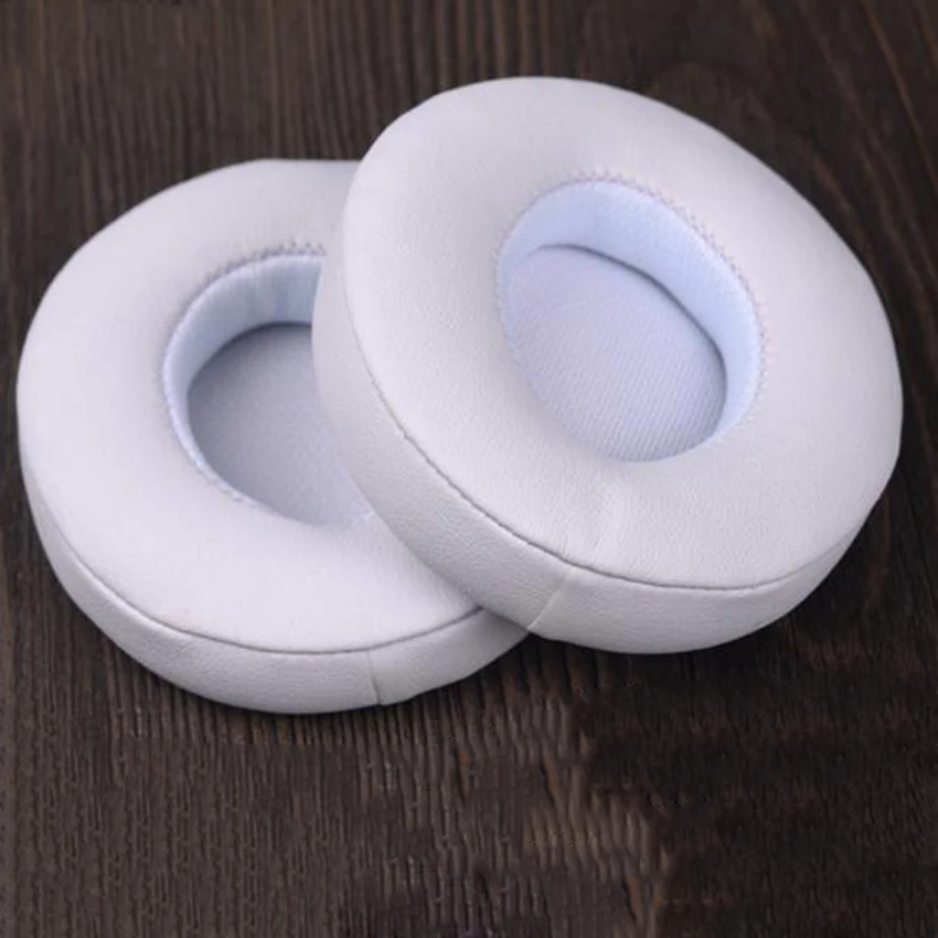 2ピース ペアレザーヘッドフォン用ソロ3 0 3ワイヤレスヘッドセット耳パッド芽スポンジクッションインナーイヤー型交換カバー イヤホン用アクセサリー Aliexpress