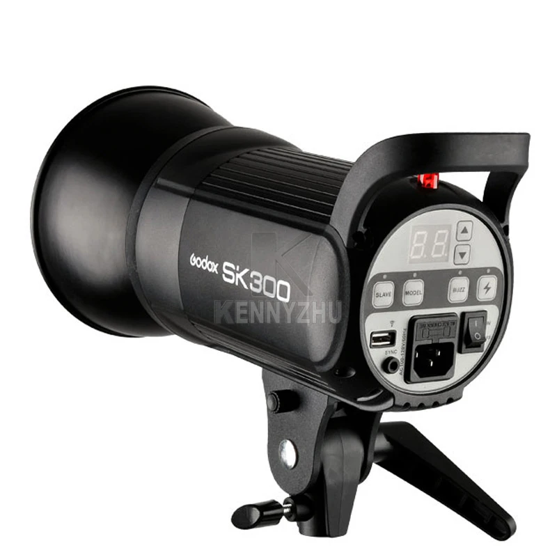 Студийный стробоскоп Godox SK300 600 Вт/2x300WS GN58 150 Вт + беспроводной триггер FT 16|trigger|trigger