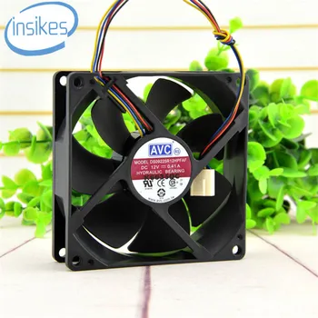 

DS09225R12HPFAF Hydraulic Bearings Cooling Fan DC 12V 0.41A 4.9W 3800RPM 9025 9cm 90*90*25mm 4 Wires