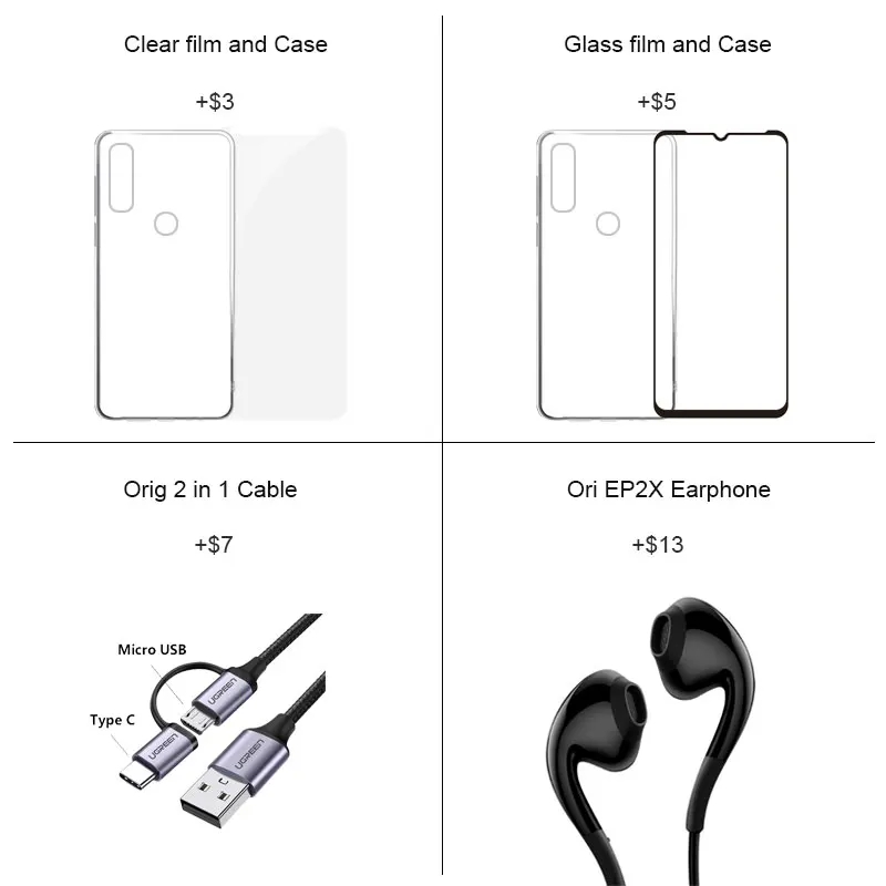 Смартфон Meizu Note 9 глобальная версия 4+128 Гб экран 6.2" FHD процессор Snapdragon 675 камера 48