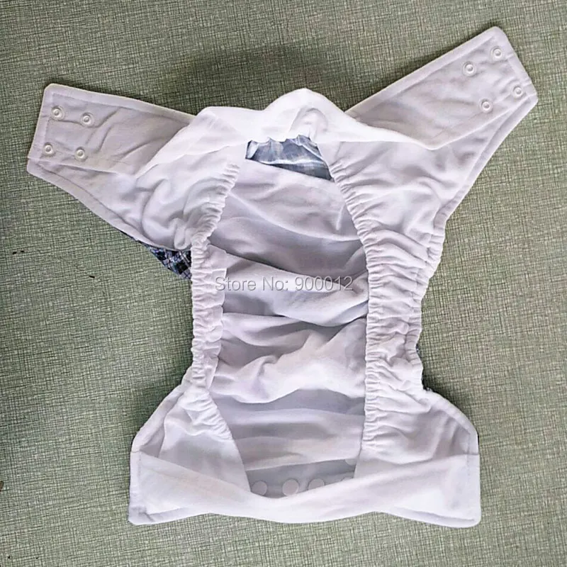 

Reusable baby diapers AI2 Snpas washable diaper suede Cloth inner Infant cloth Nappy New Arival 5 Pcs