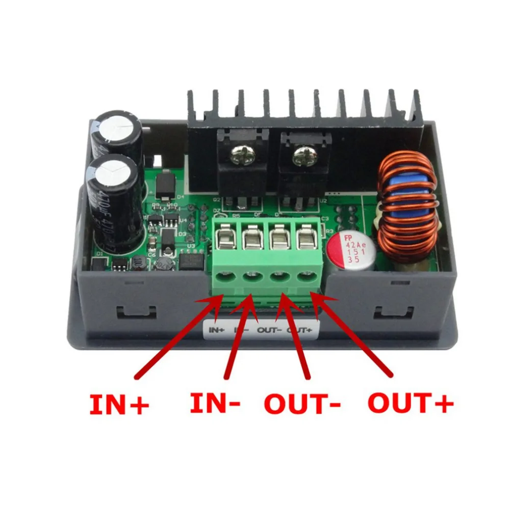 DPS3005 преобразователь напряжения ЖК-вольтметр функция связи постоянное напряжение тока понижающий Регулируемый источник питания постоянного тока