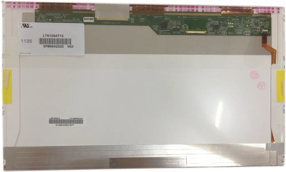 ЖК экран LTN156AT15 подходит для B156XW02 LP156WH2 дисплей моделей lpd156wh4 LTN156AT24 LTN156AT24|ltn156at05