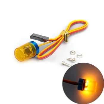 

Ultra Bright RC Car LED light w/ strobing-blasting Flashing Rotating Mode light