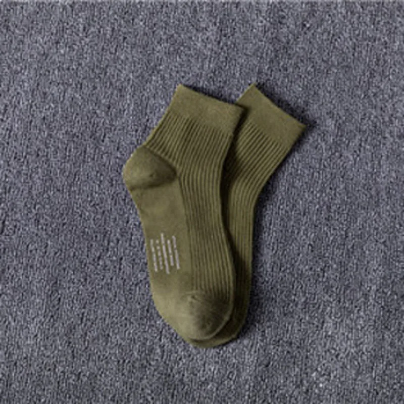 La maxza, наборами по 2 пары Для мужчин военные носки Зеленые Носки для экипажа для мужчин джунгли Стиль зимнее классическое пальто Для Мужчин's камуфляжные носки k1782 - Цвет: Армейский зеленый