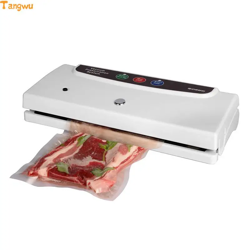 

Free shipping Full automatic vacuum sealing machine for small commercial tea packaging household food Vacuum Food Sealers