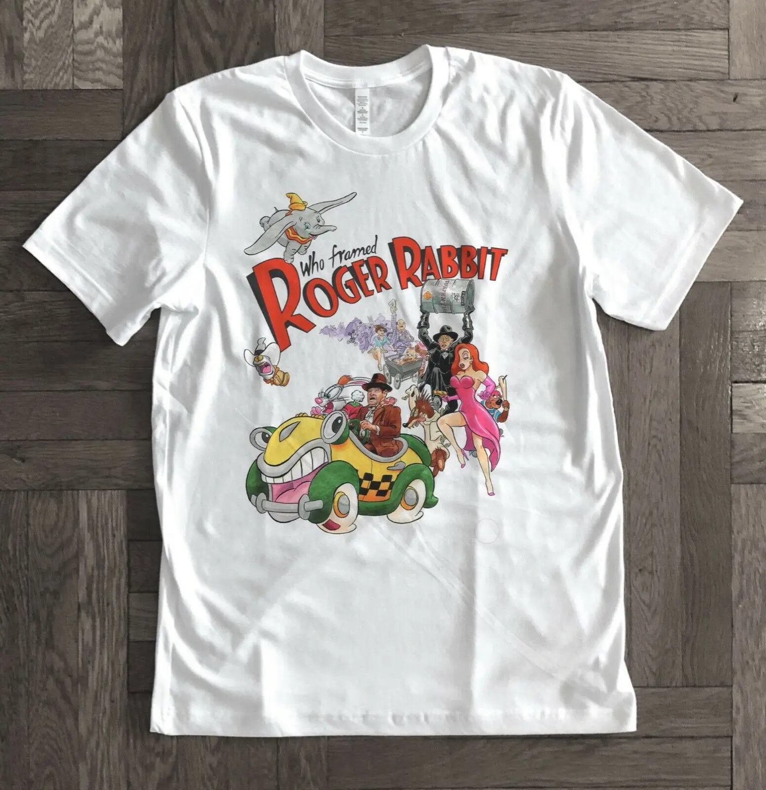 

Who Framed Roger Rabbit T-shirt Men Women Unisex Fashion tshirt Free Shipping