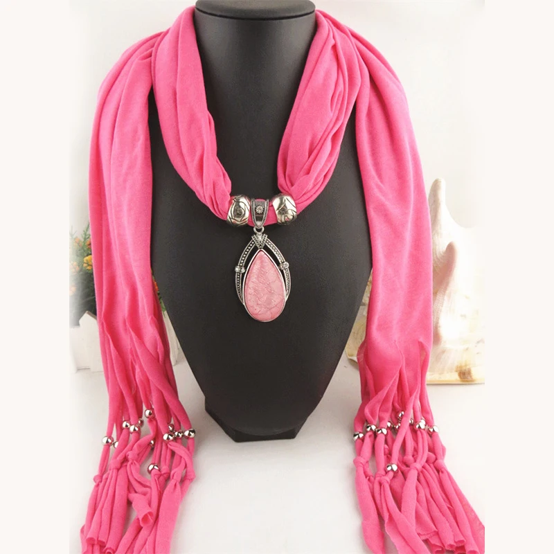Женская шаль из полиэстера с подвеской в виде капли воды|fashion scarf|scarf fashionfashion shawls |