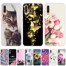 Coque souple en Silicone pour Samsung Galaxy, compatible modèles A10, A20, A30, A40, A50, A70, A20E, 10, 20, 30, 40, 50, 60, 70, 20E