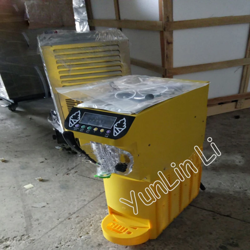 16L/ч Нержавеющая сталь мороженое машина 500 W 220 V Гамбург предназначенный для магазина маленькое Мороженое Maker MK-4800