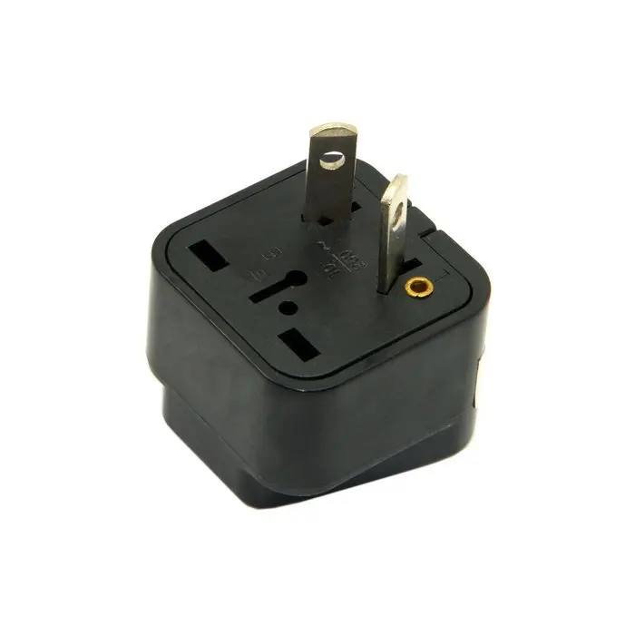 100pcs / lots Universal 3 pin AC Australian AU Power Plug Adapter
