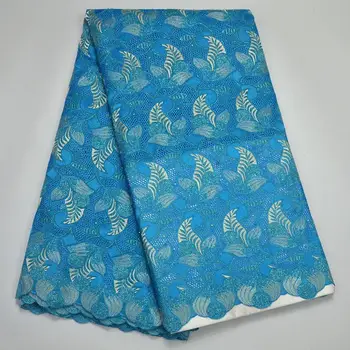 

New arrivals french lace fabric cotton swiss voile lace fabric for wedding dress african swiss voile lace high quality XY200A51