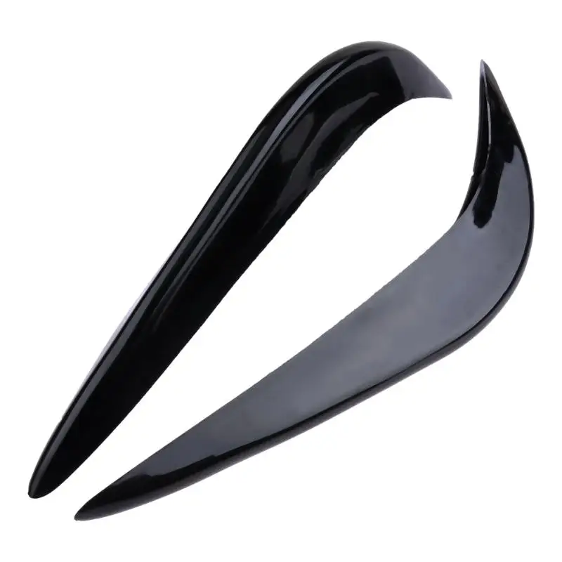 

2Pcs Car Bumper Body Edge Corner Anti-Scratch Protector Strip Guard Sticker Trim Molding Protection Strip Scratch Protector Car