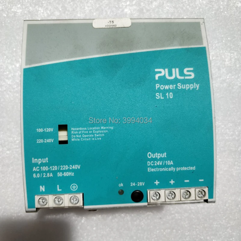 PULS Power Supply SL 10