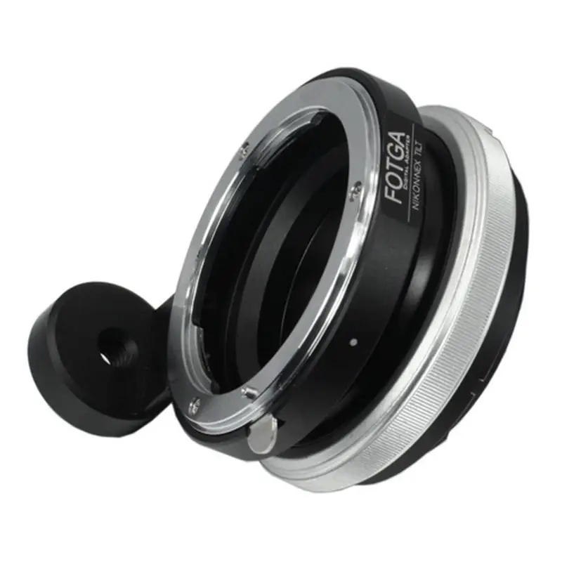 FOTGA переходное кольцо с наклоном для объектива Nikon к адаптеру Sony ILCE 6000/7R NEX 5T VG10 VG20