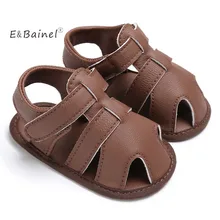 E& Bainel летняя детская обувь пинетки для новорождённых мальчиков обувь для новорожденных мальчиков первые ходунки 0-18 месяцев