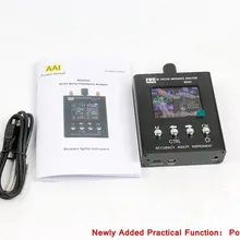 N2201SS UV RF векторное сопротивление ANT КСВ антенна анализатор метр тестер 137 МГц-2700 МГц с функцией измерения мощности