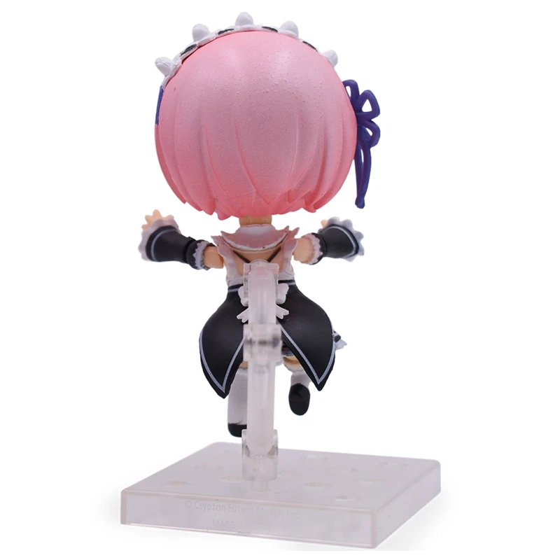 Re: жизнь в другом мире от Zero Rem Ram Nendoroid фигурка ПВХ игрушки Коллекция Модель Кукла для друзей подарки 9,5 см