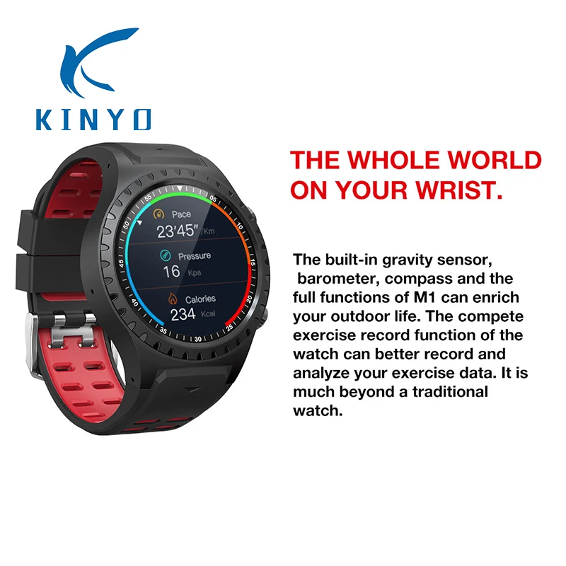 gps watch 2018